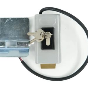 Swing Gate Lock 24v Dc - Gega Tech (Pvt) Ltd