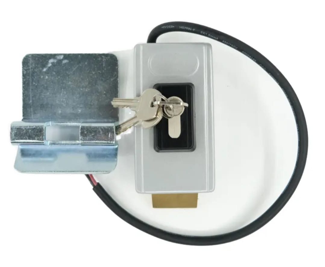 Swing Gate Lock 24v Dc - Gega Tech (Pvt) Ltd