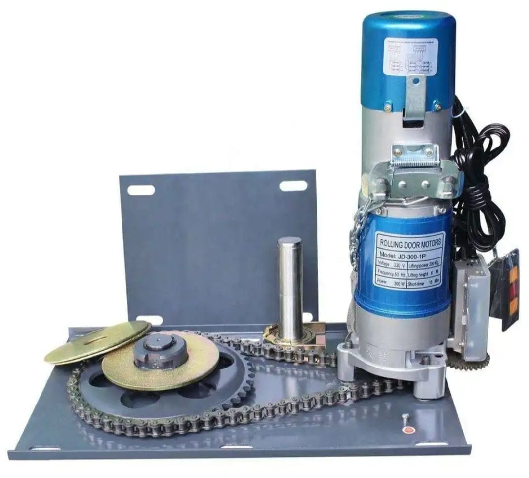 Shutter Door Opener - Gega Tech (Pvt) Ltd