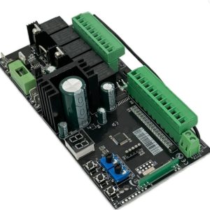 Swing Gate Opener PCB - Gega Tech (Pvt) Ltd